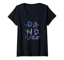 Avatar Pandora Flora & Fauna Logo T-Shirt mit V-Ausschnitt von Avatar