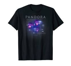 Avatar Pandora Woodsprites Diagram T-Shirt von Avatar