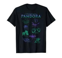 Avatar The World Of Pandora Flora & Fauna T-Shirt von Avatar