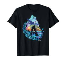 Avatar: The Way of Water Above and Below the Waves T-Shirt von Avatar