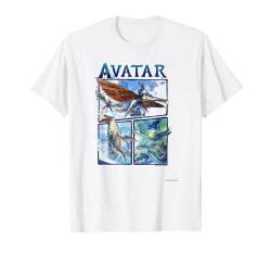 Avatar: The Way of Water Air And Sea Flight Panels T-Shirt von Avatar