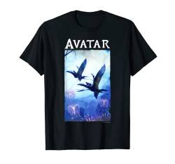 Avatar: The Way of Water Avatar Flight Pandora Panel T-Shirt von Avatar