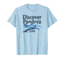 Avatar: The Way of Water Discover Pandora 2164 Travel Logo T-Shirt von Avatar
