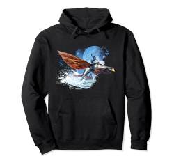 Avatar: The Way of Water Jake Sully Riding Skimwing Painted Pullover Hoodie von Avatar
