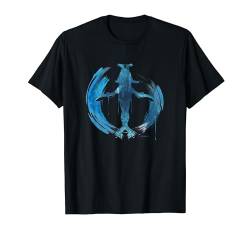 Avatar: The Way of Water Tulkun Tribal Art Circle T-Shirt von Avatar