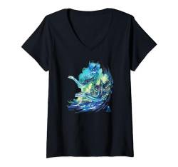 Avatar: The Way of Water Underwater Ilu Trio T-Shirt mit V-Ausschnitt von Avatar