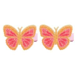 Elegante Schmetterlings-Haarspange für Kinder, süßes Mädchen, Seitenclip, Entenschnabel-Clip, Harajuku-Haarspangen, Haarformwerkzeug, Haarspange von Avejjbaey