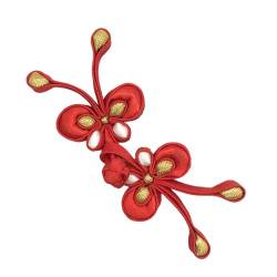 Stilvolles, traditionelles chinesisches Knopf-Accessoire, zeigen Sie Ihre persönlichen Wunderbarkeiten für Trendsetter und chinesische Knoten, chinesischer Knoten, Knopfverschluss von Avejjbaey