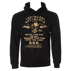 Avenged Sevenfold Seize The Day Hoodie (Black) von Avenged Sevenfold