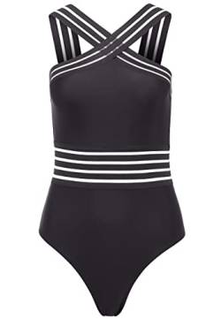 Averie Damen Imogen One-Piece, Schwarz, M von Averie