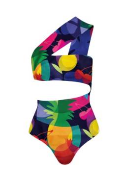 Averie Damen Kylie One Piece Swimsuit, Multicolor, M von Averie