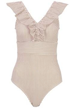 Averie Damen Levante One-Piece, Weiß, L von Averie