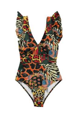 Averie Women's Swimsuit Harlow Plunge One-Piece XS-3XL Recycled Fabric von Averie