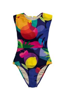 Averie Women's Swimsuit Kylie Zip Up One-Piece XS-3XL Recycled Fabric von Averie