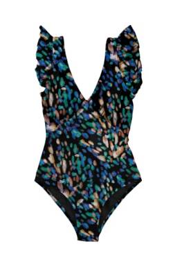 Averie Women's Swimsuit Nyla Plunge One-Piece XS-3XL Recycled Fabric von Averie