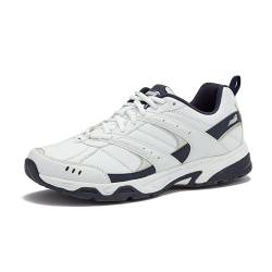 Avia Herren Avi-Verge Sport-und Workout-Sneaker, Weiß/True Navy, 43 EU von Avia