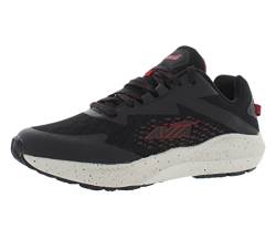 Avia Storm Men’s Running Shoes with Lightweight Breathable Mesh - Black/Red, 11 Medium von Avia