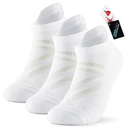 Avoalre Sportsocken Herren, Coolmax Sport Laufsocken Atmungsaktive Running Socks, Sport Socken für Laufen Jogging Walking Running Fitness von Avoalre