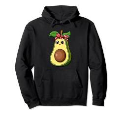 Avocado Lover Bandana Vegan Vegetarisch Pullover Hoodie von Avocado Design