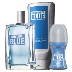 AVON Individual Blue Duftset 3-teilig männlich - frisch - blau -gut! von Avon