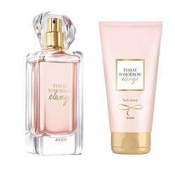 Avon Always Set Eau de Parfum 50ml und Bodylotion 150ml aus der TTA neuer Duft Serie für Damen von Avon
