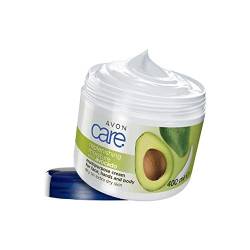 Avon Care Mehrzweckcreme Avocado für Gesicht, Hände/Körper für trockene Haut 400ml von Avon