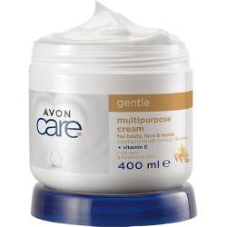 Avon Care Mehrzweckcreme Gentle mit Hafer & Vanille für trockene & empfindliche Haut von Avon