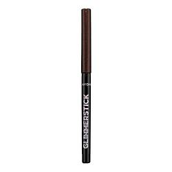 Avon Glimmerstick Diamonds Wasserfester Eyeliner Schimmereffekt Mit Vitamin E - Lang anhaltend, mit Glitzereffekt, pflegend - Black Bioux von Avon