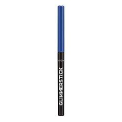 Avon Glimmerstick Eyeliner Soft-Glide-Formel - Wasserfest, 16 Stunden Halt - Azure Blue von Avon