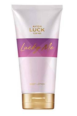 Avon Lucky Me für Sie Körperlotion 150ml, neuer Duft aus der Luck Serie von Avon