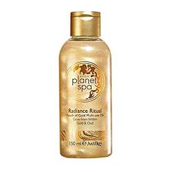 Avon Planet Spa Radiance Ritual Touch of Gold Mehrzweck-Öl, 150 ml von Avon