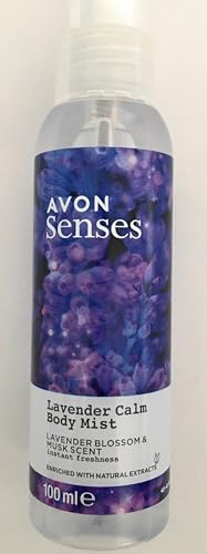 Avon Senses Lavendel-Körperspray, mit Lavendel & Moschus, 100 ml von Avon