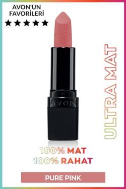 Avon Ultra Mat Lippenstift Pure Pink von Avon