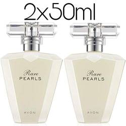 Avon ~ seltene Perlen ~ Eau de Parfum ~ Weihnachtsangebot ~ 2 x 50 ml ~ Tolles Geschenk von Avon