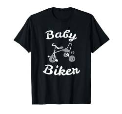 Funny Motorcycle Biker Baby Racer T Shirt Tricycle von Awesome Baby Biker Tees