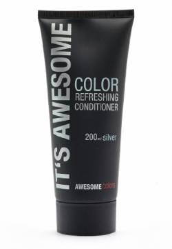 Awesome Colors Color Refreshing Conditioner Silver, 200 ml von Awesome Colors