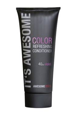 Awesome Colors Color Refreshing Conditioner Violet, 40 ml von Awesome Colors