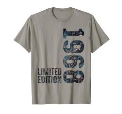 Für 1968 Legend Retro 1968 Jahr 1968 Vintage 1968 Seit 1968 T-Shirt von Awesome Retro Vintage Aesthetic Birth Year