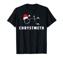 Crystal Meth Chrystmeth Ugly Christmas Sweater T-Shirt von Awesome Ugly Christmas Sweaters