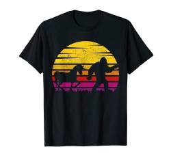 Vintage Retro Bigfoot Sasquatch Einhorn Lustige Geburtstag Mädchen T-Shirt von Awesome gift idea For Family Gift