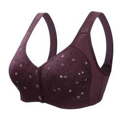 Sport BH Damen Comfy Bralette Haltungskorrektur Still-BH Baumwoll Orthopädischer Bustier Komfort Sexy Bra Push up Crop Top Unsichtbar Kleidung beliebte Marken von Awrvia