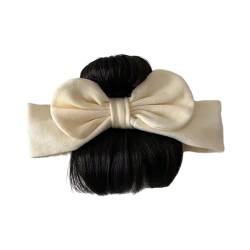 Bonbonfarbene Baby Bowknot Perücken Für Säuglinge Und Kleinkinder Fontanelle Schutz Stirnband Hübsches Haar Accessoire Für Mädchen Modisches Stirnband von Awydky