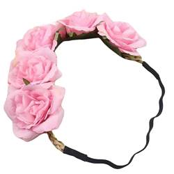 Braut-Blumen-Haarbänder, Blumenkronen, Haarkranz, Brautblumenkronen für Hochzeit, Brautblumenkronen für Hochzeit von Awydky