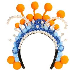 DIY Haarband Set Für Kinder Peking Geeignet Für Bühnenauftritte. Kollektion Vielseitige Und Trendige Haarbänder Für Mädchen von Awydky