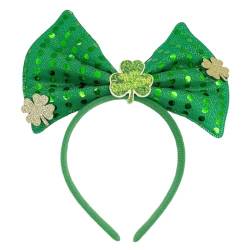 Mehrere Arten Von Patricks Day Stirnband Schleife Haarreifen Festivalaufführungen Kopfbedeckung Weihnachtsgeschenk Für Paare Kleeblatt Stirnband Für Frauen Kleeblatt Stirnband Für Mädchen von Awydky