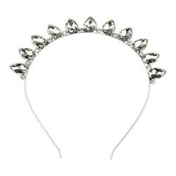 Metall-Stirnbänder mit buntem Glasdekor, glitzernde Stirnbänder für Damen, glitzerndes Stirnband für Hochzeit, Party, Hochzeit, Haarschmuck für Frauen, zarter Hochzeits-Haarschmuck für Brautjungfern, von Awydky