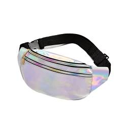 Reflektierender Laufgürtel, Hüfttasche, wasserabweisend, Laufgürtel, Bauchtasche für Wandern, Fitness, verstellbare Lauftasche, wasserdichte Bauchtasche, Sport-Hüfttasche, reflektierende von Awydky