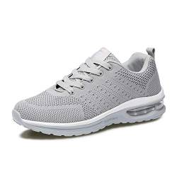 Axcone Herren Damen Sneaker Laufschuhe Sportschuhe Air Turnschuhe Running Fitness Sneaker Outdoors Straßenlaufschuhe Sports- 5066 GY 43 von Axcone