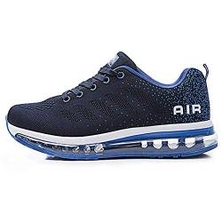 Axcone KletterschuheDamen Herren Sneaker Laufschuhe Air Sportschuhe Turnschuhe Running Fitness Sneaker Outdoors Straßenlaufschuhe Sports 833 BU 42EU von Axcone