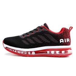 Axcone KletterschuheDamen Herren Sneaker Laufschuhe Air Sportschuhe Turnschuhe Running Fitness Sneaker Outdoors Straßenlaufschuhe Sports 833 RD 44EU von Axcone